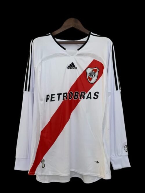 River Plate Maillot Manches Longues Rétro 06/07