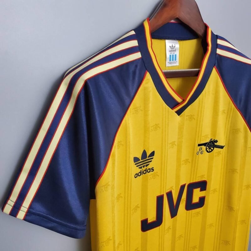 Arsenal Maillot Rétro 1988-89 – Image 6