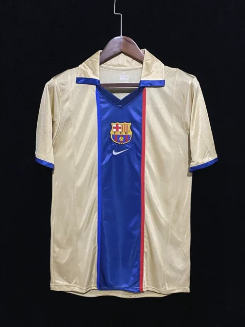 Barcelone Maillot Rétro 2002