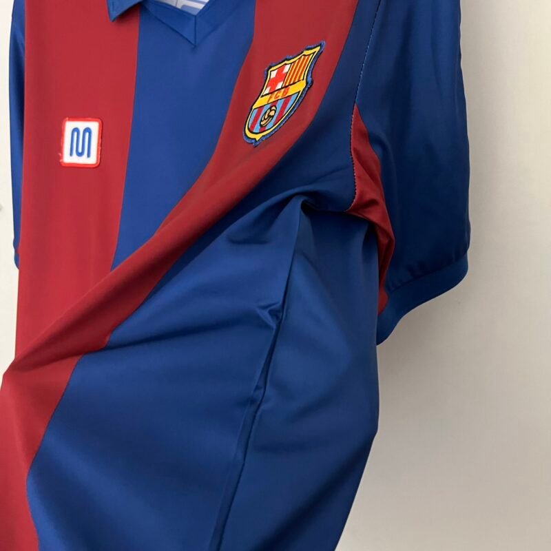 Barcelone Maillot Rétro 80/82 – Image 7
