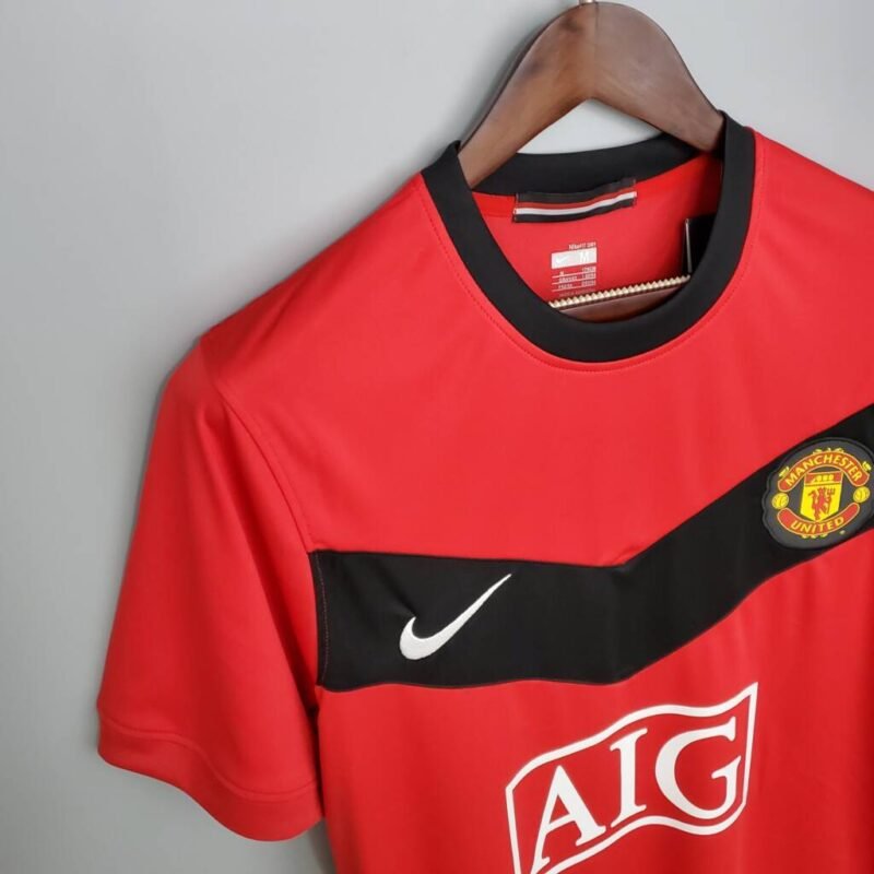 Manchester United Maillot Rétro 09/10 – Image 2
