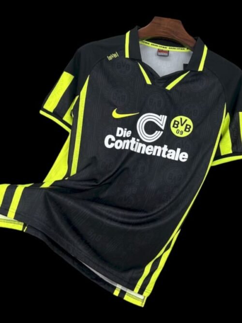 Dortmund Maillot Extérieur Rétro 1996/97