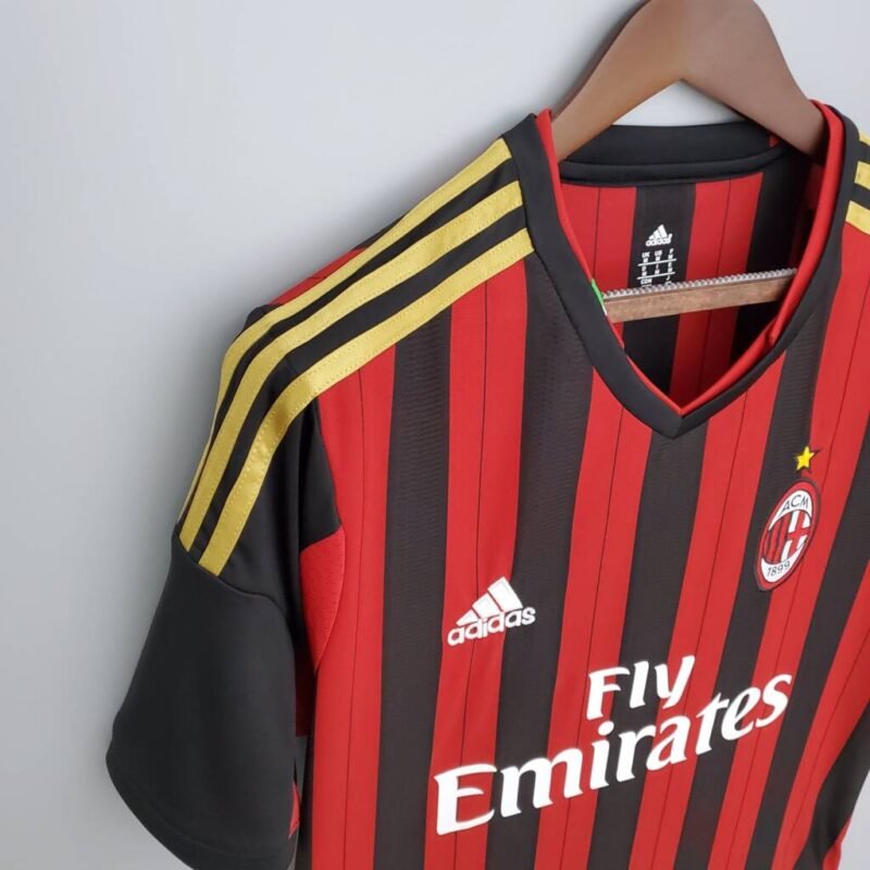 Milan AC Maillot Rétro 13/14 – Image 2