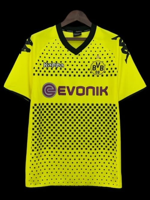 Dortmund Maillot Domicile Rétro 11/12