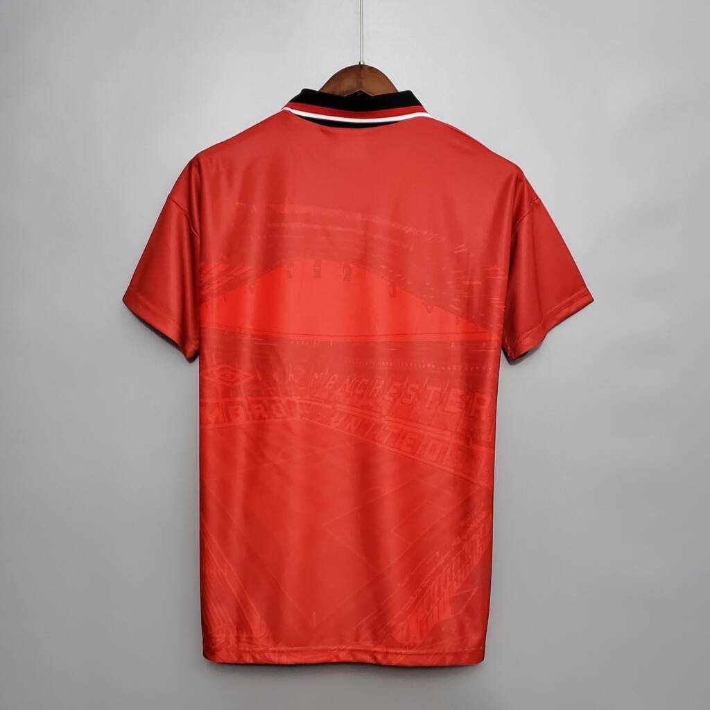 Manchester United Maillot Rétro 94/96 – Image 7