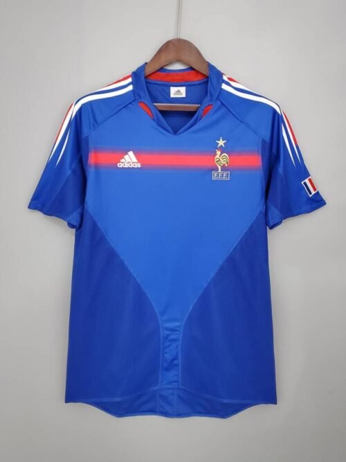 France Maillot Rétro 2004