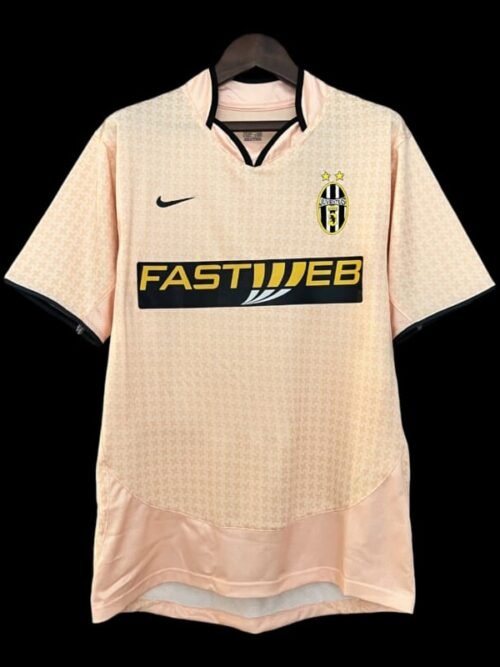 Juventus Maillot Rétro 03/04