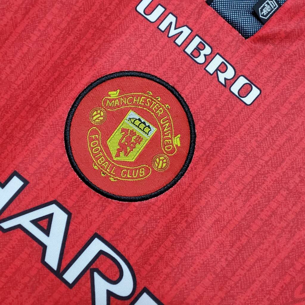 Manchester United Maillot Rétro 1996 – Image 2