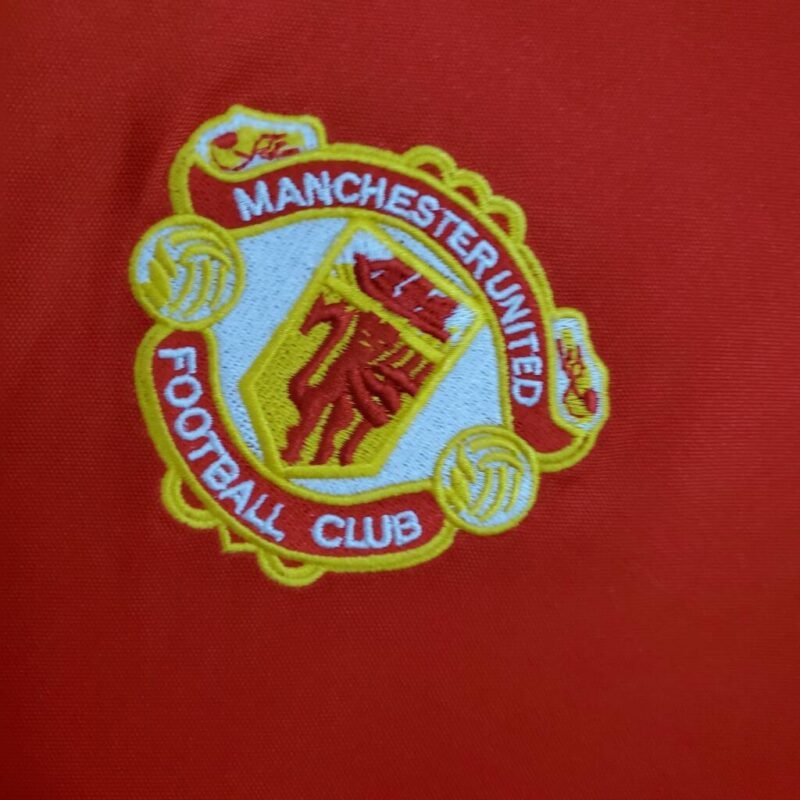 Manchester United Maillot Rétro 85/86 – Image 2