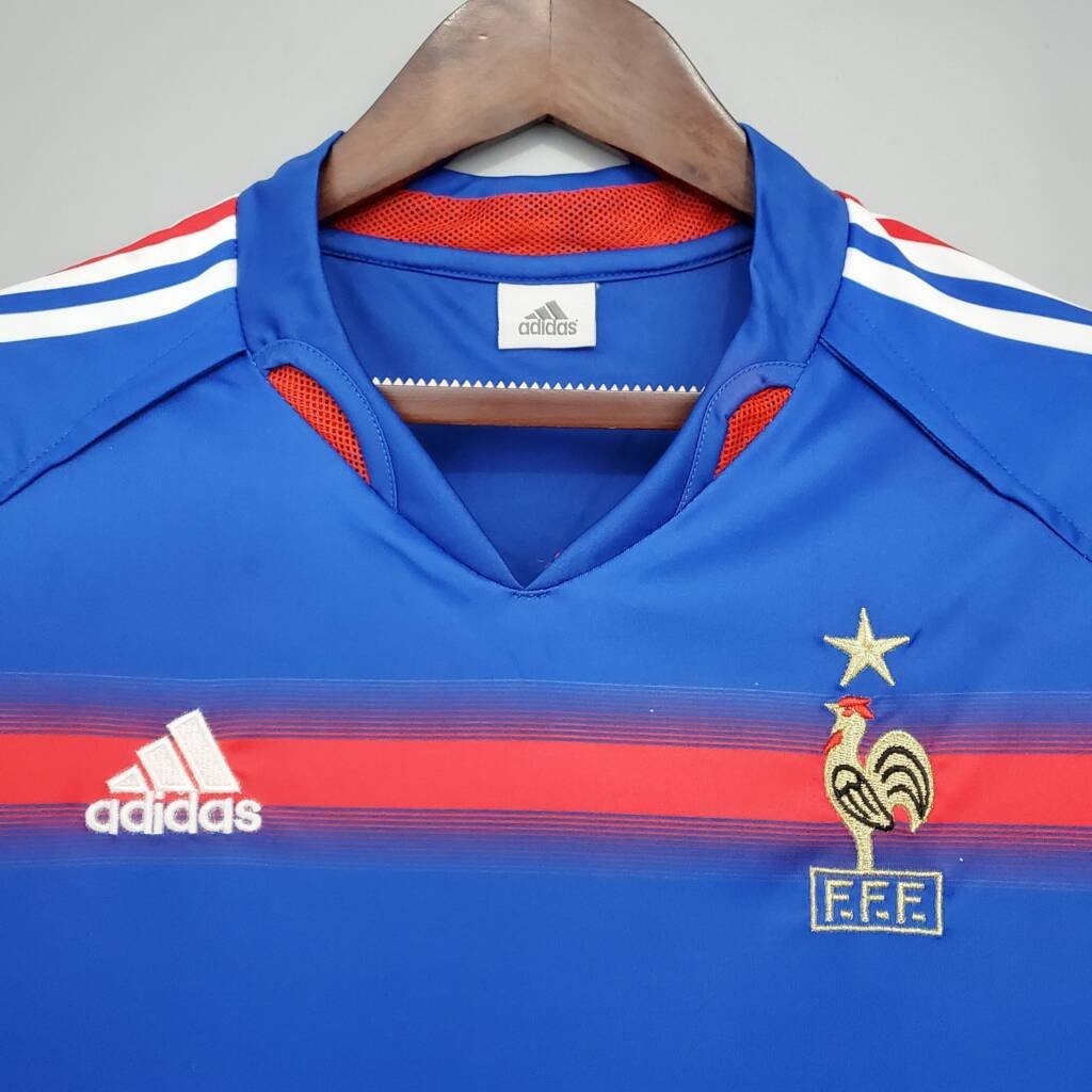 France Maillot Rétro 2004 – Image 3
