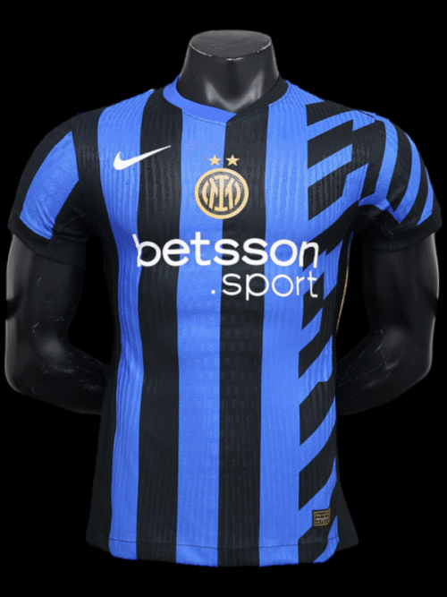 Inter Milan Maillot Domicile 24/25 – Version Player