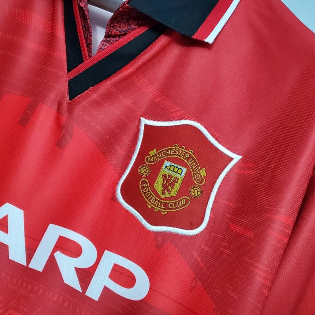 Manchester United Maillot Rétro 94/96 – Image 5