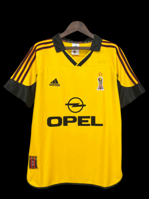 Milan AC Maillot Rétro 99/00