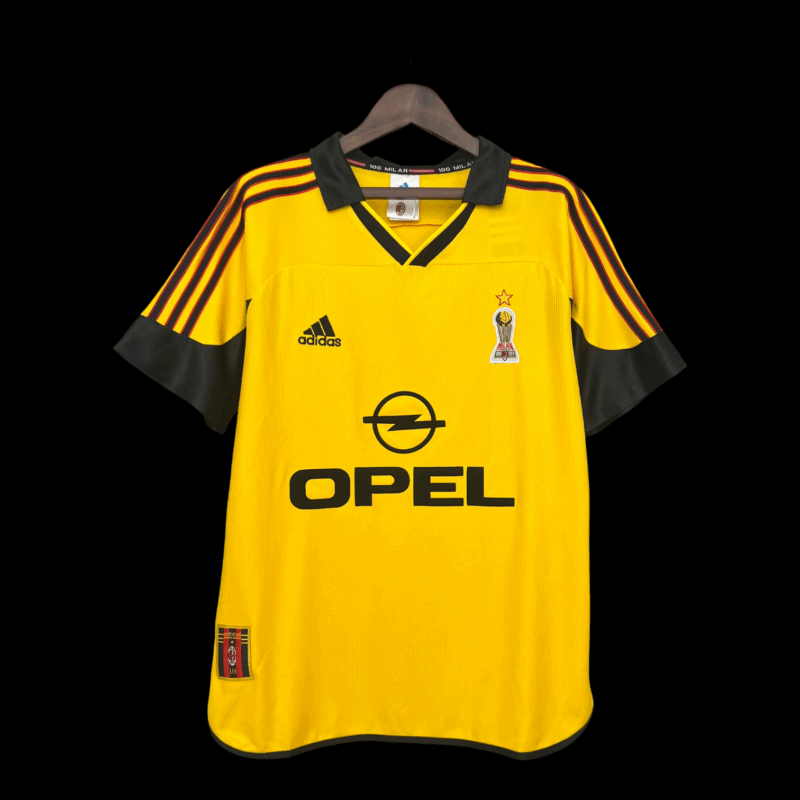 Milan AC Maillot Rétro 99/00