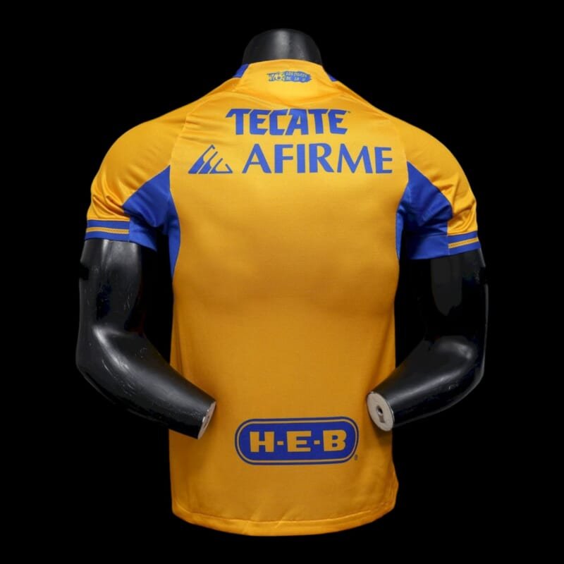 Tigres UANL Maillot Domicile 25/26 – Version Player – Image 2