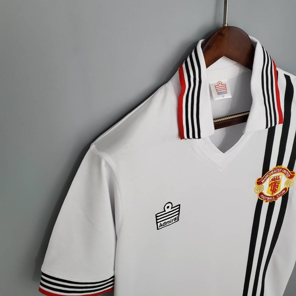 Manchester United Maillot Rétro 75/80 – Image 4