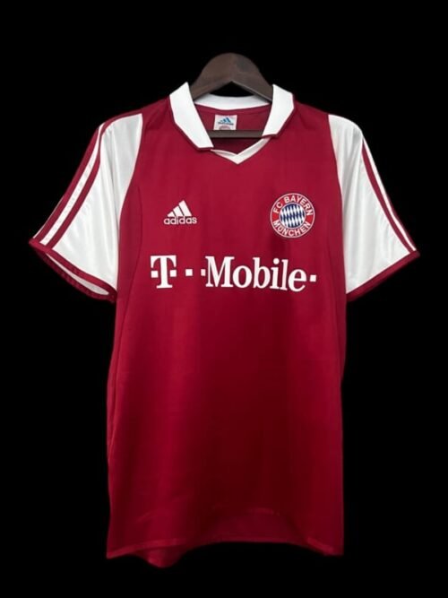 Bayern Munich Maillot Rétro 03/04