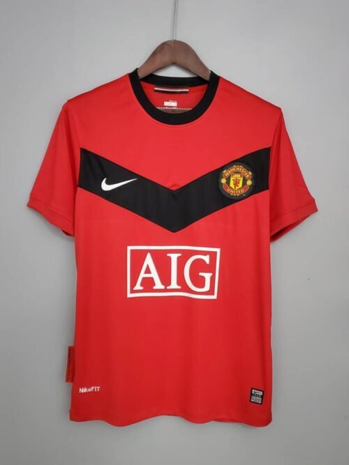 Manchester United Maillot Rétro 09/10