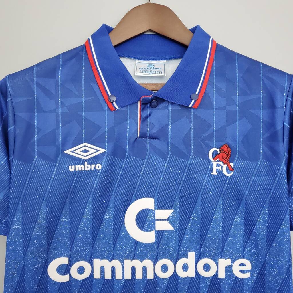 Chelsea Maillot Rétro 89/91 – Image 3