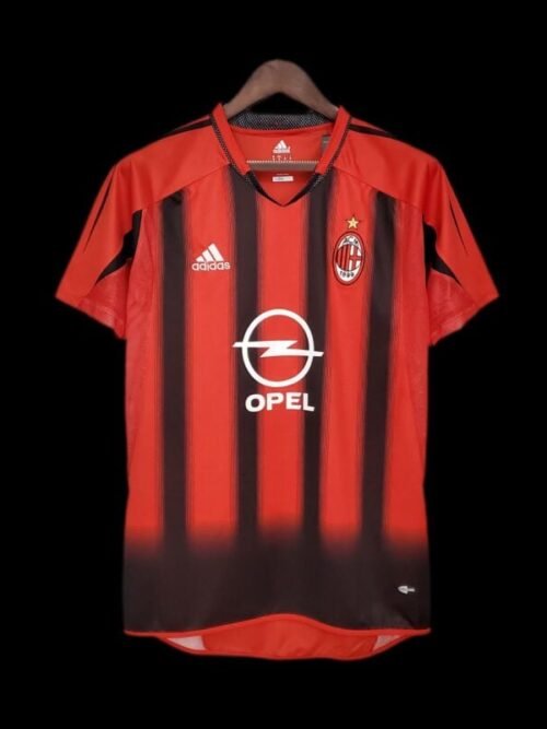 Milan AC Maillot Rétro 2004/05
