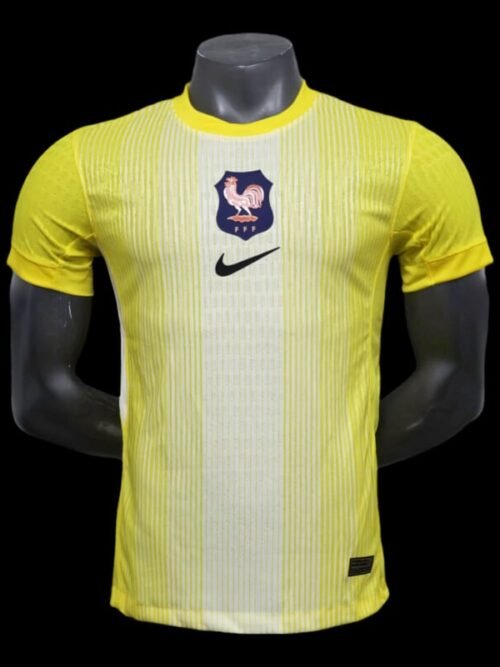 France Maillot Gardien 25/26 (Euro 2025 Femme) – Version Player
