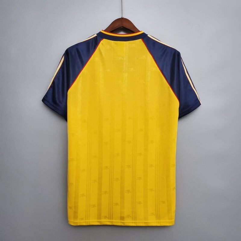 Arsenal Maillot Rétro 1988-89 – Image 8