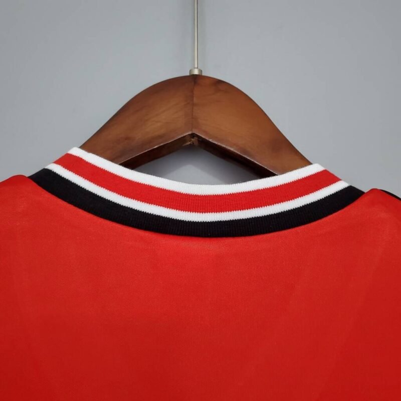 Manchester United Maillot Rétro 85/86 – Image 4