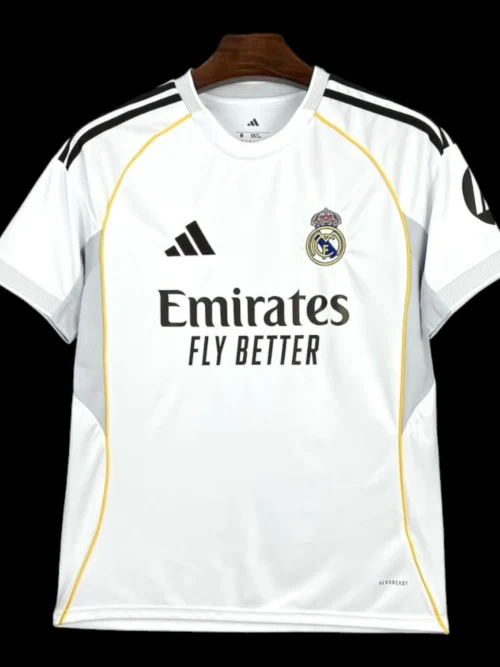 Real Madrid Maillot Domicile 25/26