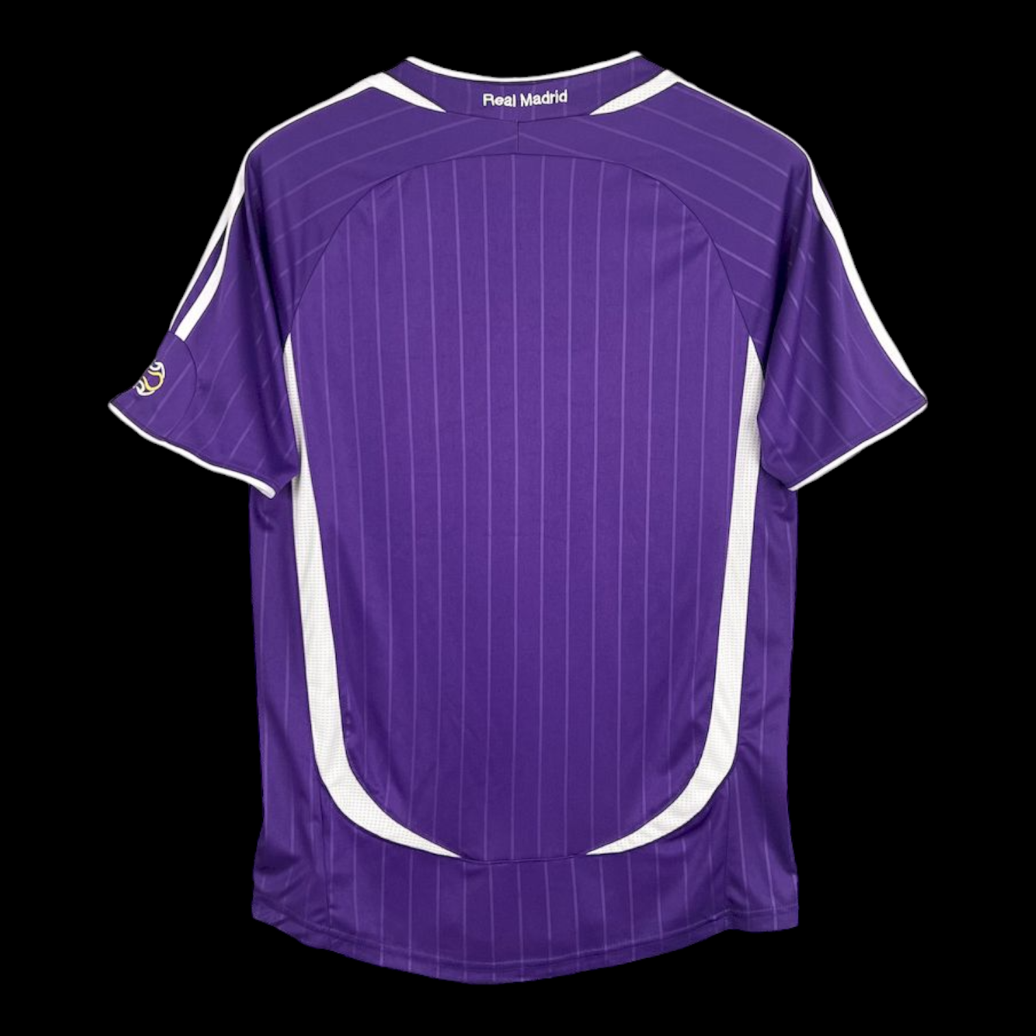 Real Madrid Maillot Third Rétro 06/07 – Image 2