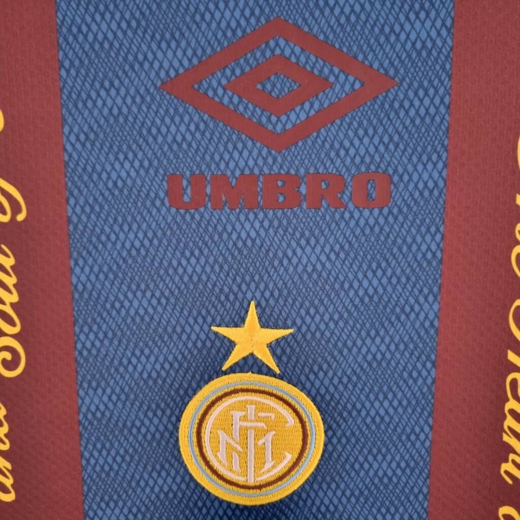Inter Milan Maillot Rétro 94/95 – Image 2