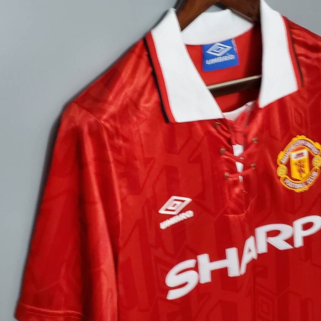 Manchester United Maillot Rétro 92/94 – Image 2