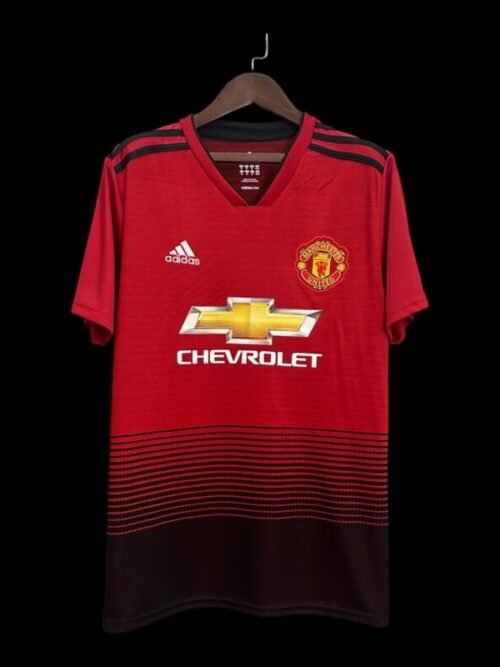 Manchester United Maillot Rétro 18/19