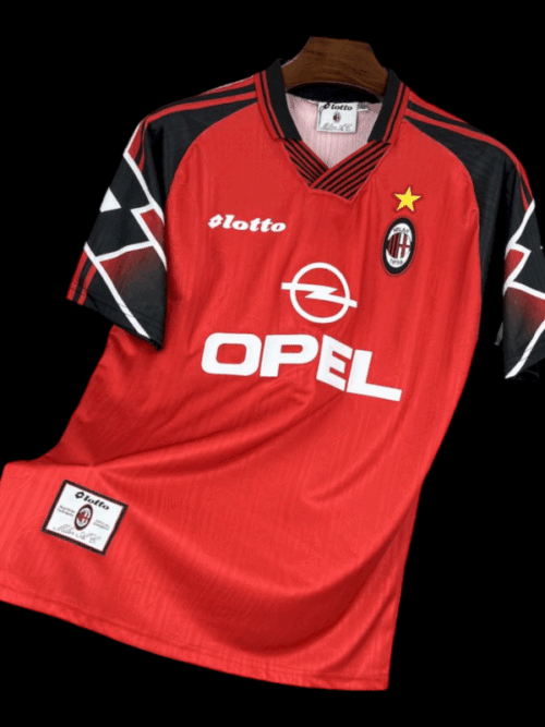Milan AC Maillot Rétro 1998/99