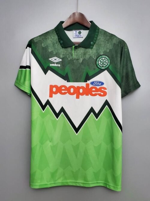 Celtic Glasgow Maillot Rétro 91/92