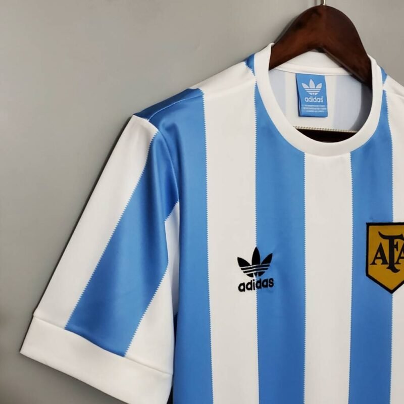 Argentine Maillot Rétro 1978 – Image 3