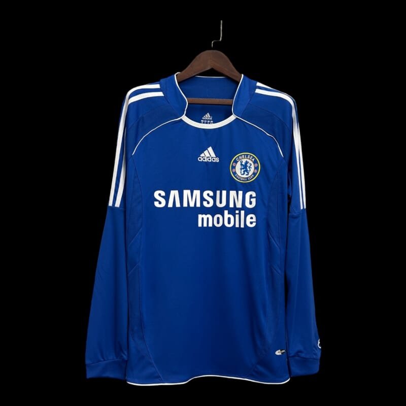 Chelsea Maillot Manches Longues Rétro 06/07
