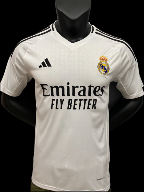 Real Madrid Maillot Domicile 24/25 – Version Player