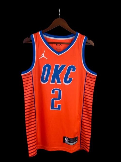 Oklahoma City Thunder Maillot NBA