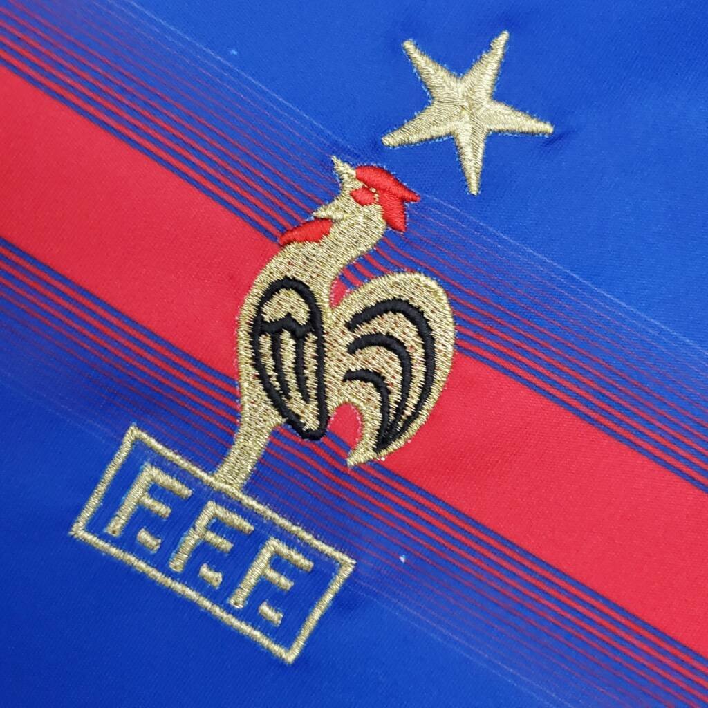 France Maillot Rétro 2004 – Image 4