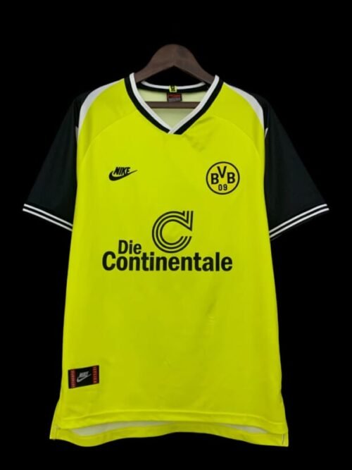 Dortmund Maillot Domicile Rétro 95/96