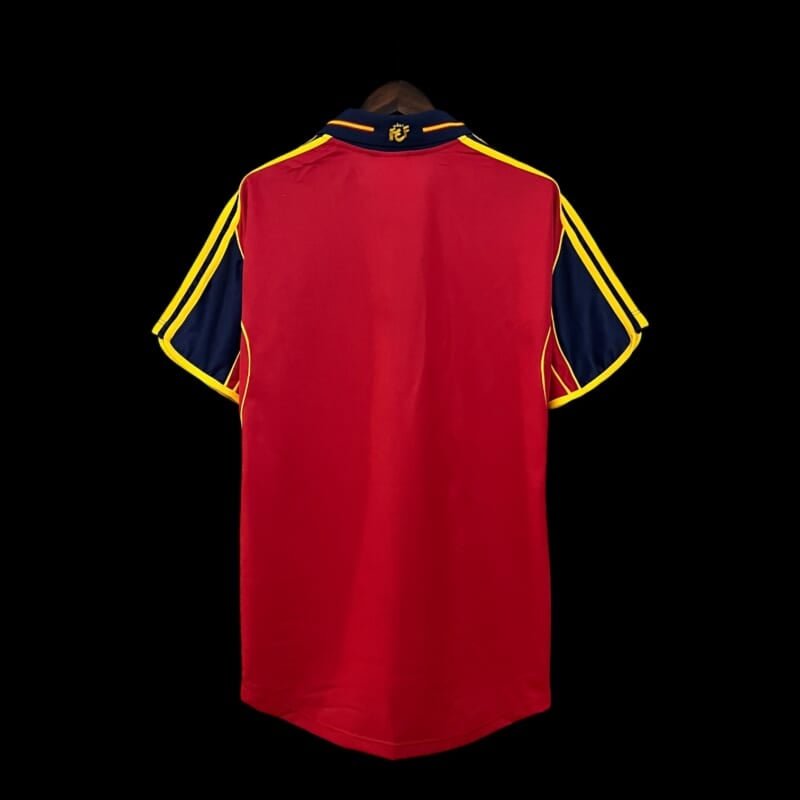 Espagne Maillot Rétro 2000 – Image 2