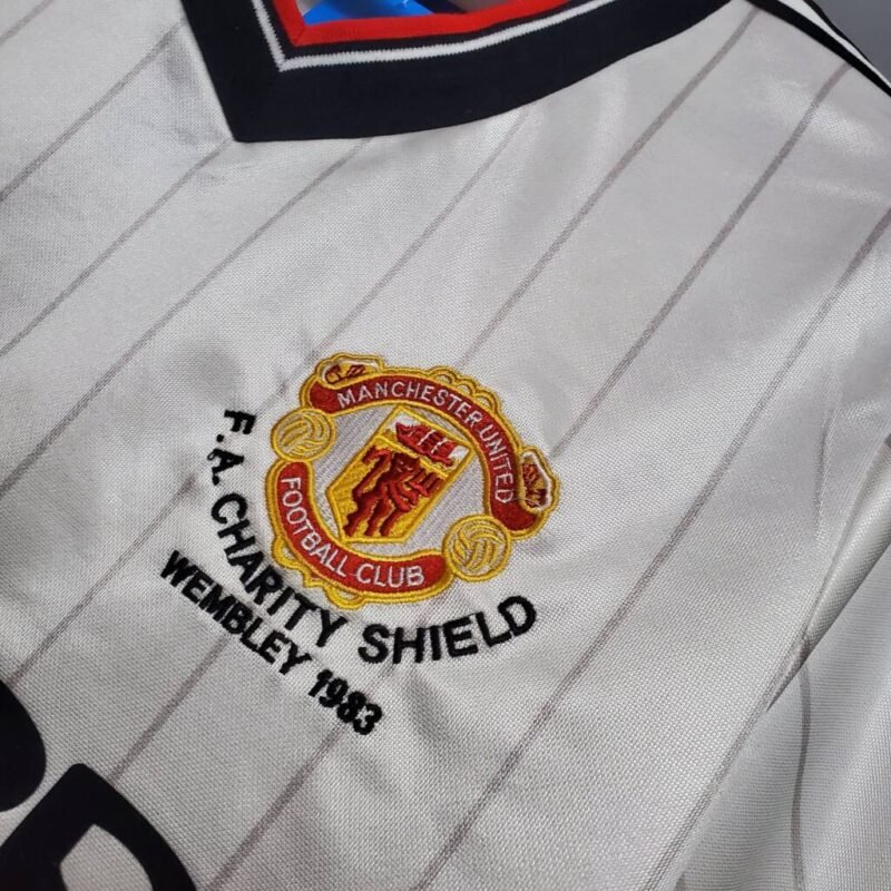 Manchester United Maillot Rétro 1983 – Image 5