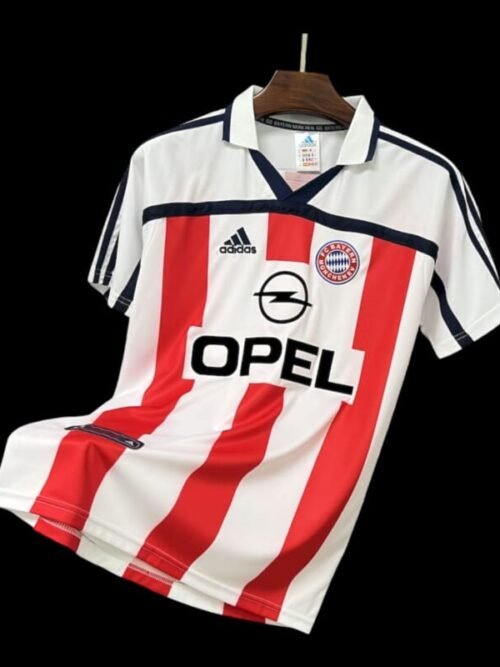 Bayern Munich Maillot Extérieur Rétro 2000/01