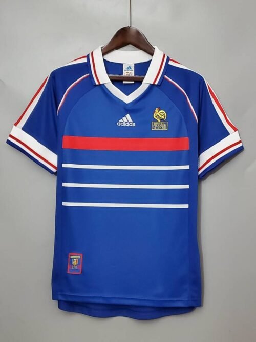 France Maillot Rétro 1998