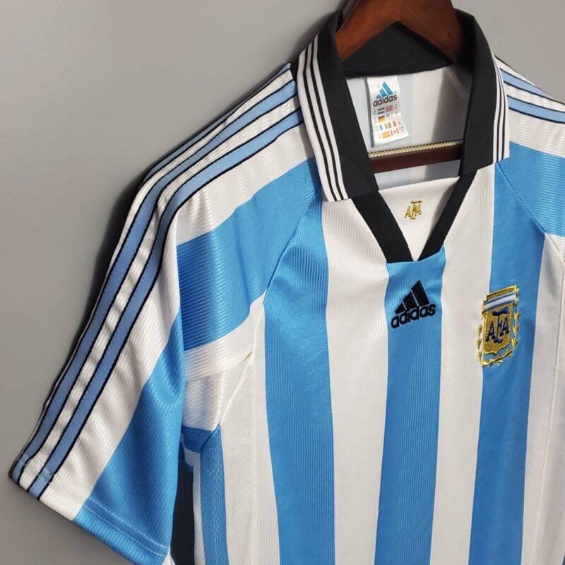 Argentine Maillot Rétro 1998 – Image 4