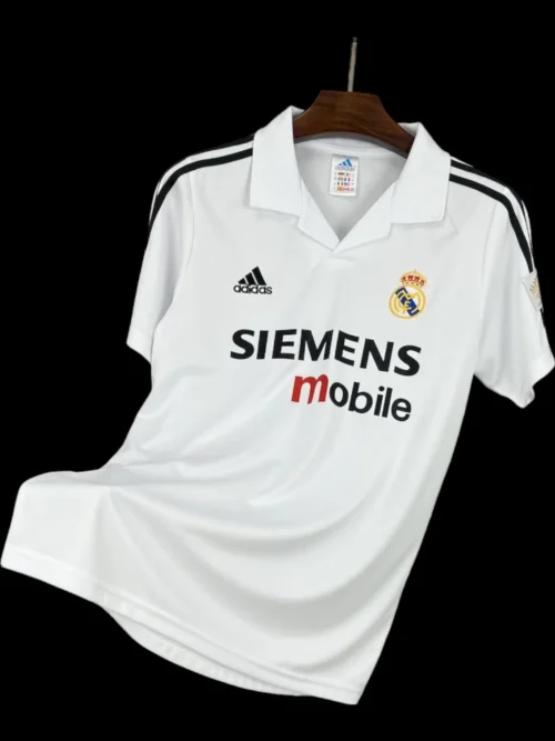 Real Madrid Maillot Domicile Rétro 2002/03