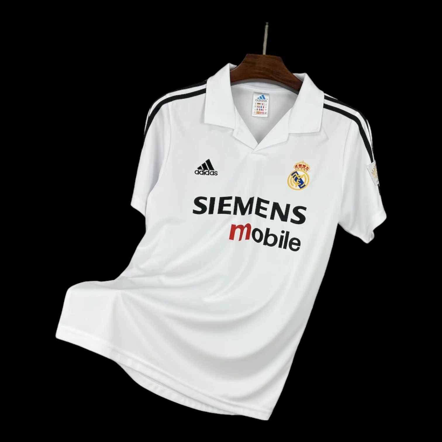 Real Madrid Maillot Domicile Rétro 2002/03