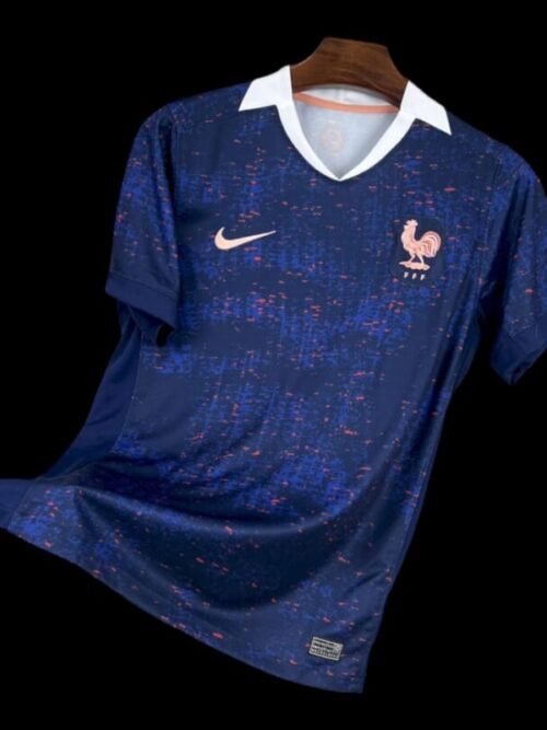 France Maillot Domicile 25/26 (Euro 2025 Femme)