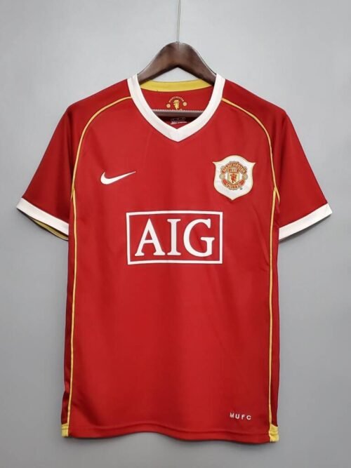 Manchester United Maillot Rétro 06/07