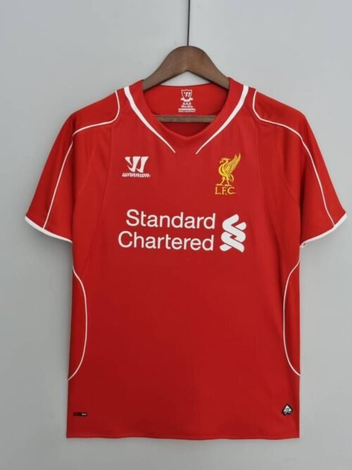 Liverpool Maillot Rétro 14/15